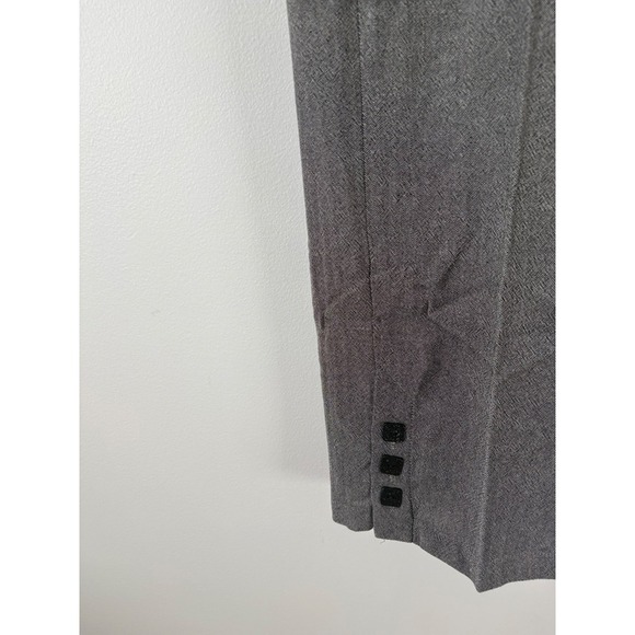 Women's - Alfred Dunner Santa Barbara Straight Fit Ankle Pant – Gray – 14P – NWT - Picture 3 of 5